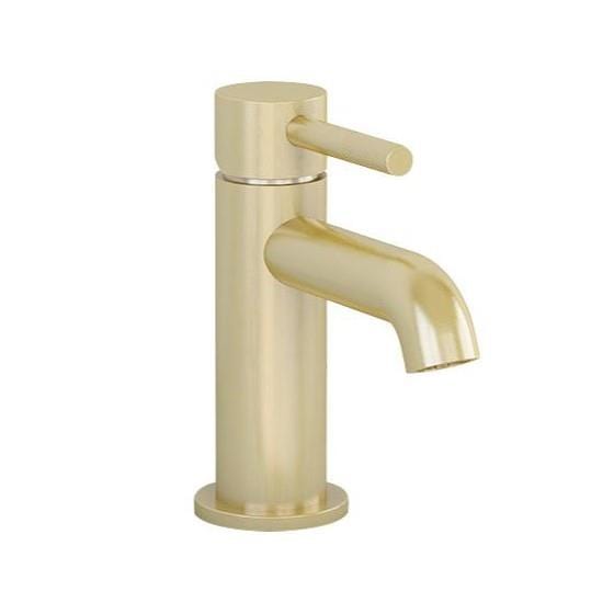 Imex Mono Basin Tap Imex Ravine Basin Mixer Tap with Universal Clicker Waste