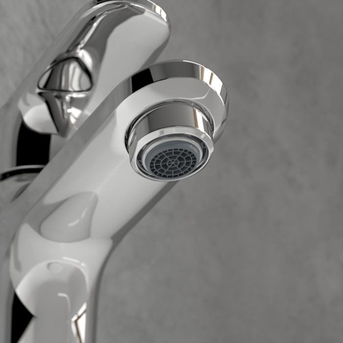 Villeroy & Boch Mono Basin Tap Villeroy & Boch O.Novo Start Single Lever Mini Basin Mixer Tap with Pop-Up Waste in Chrome