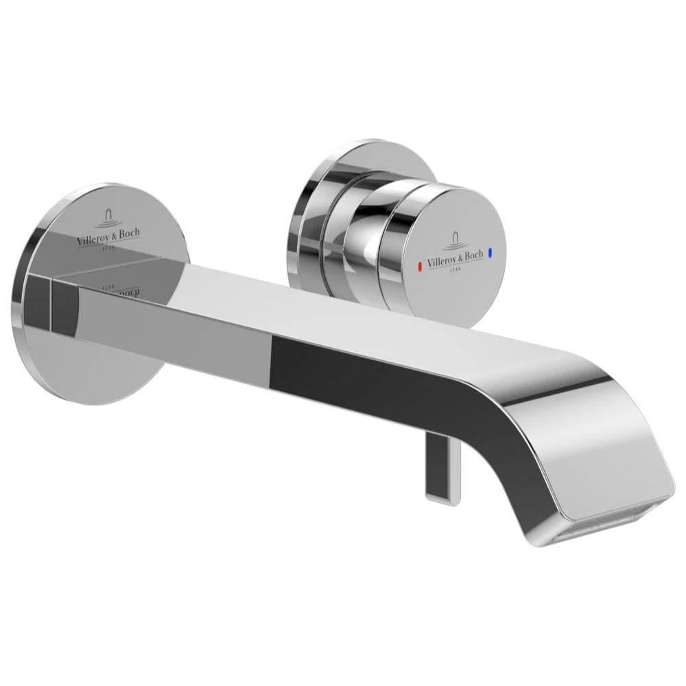 Villeroy & Boch Wall Mounted Basin Tap Villeroy & Boch Dawn Wall Mounted Single-Lever Basin Mixer Tap