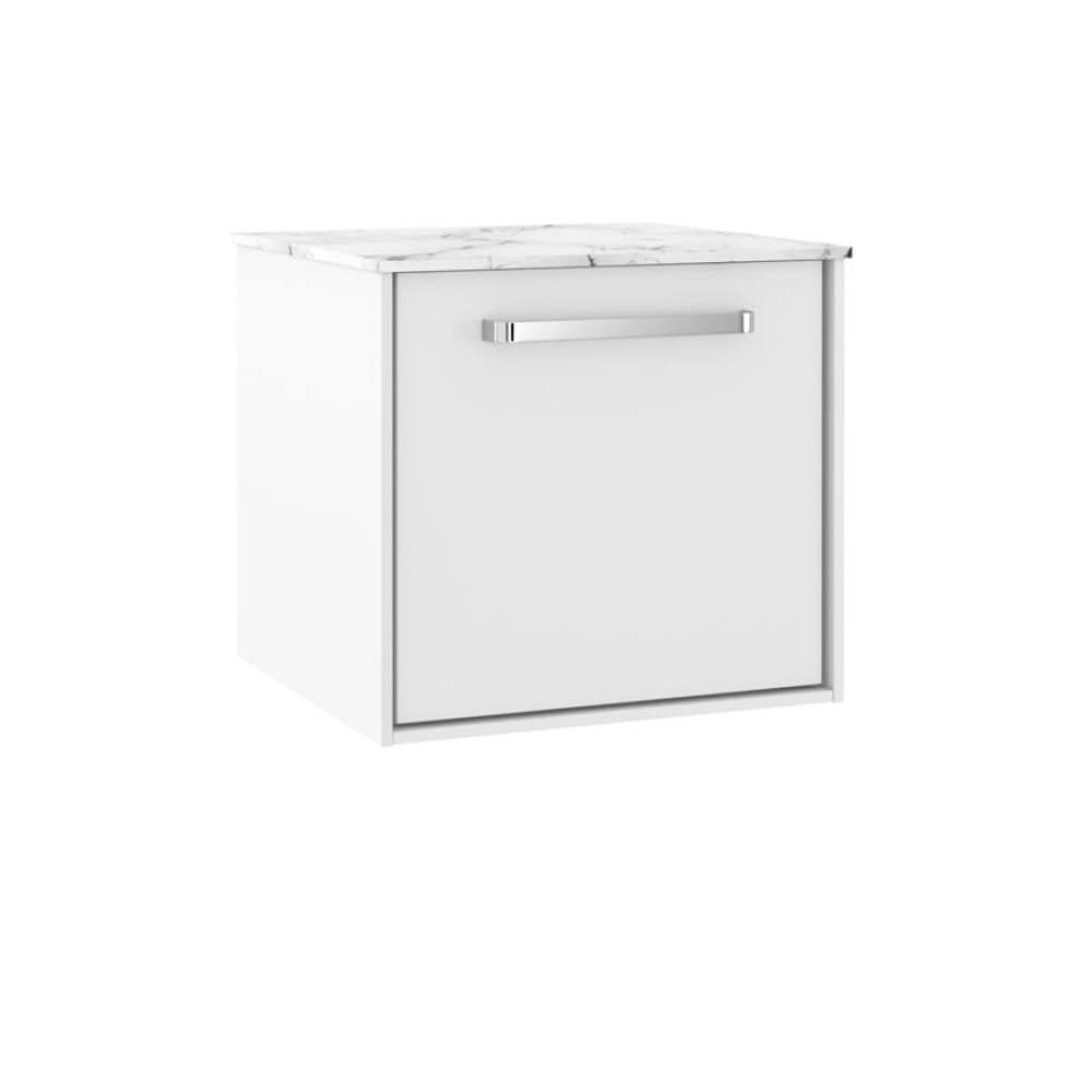 Crosswater Wall Mounted Vanity Unit Crosswater Infinity Wall Mounted Vanity Unit with Worktop