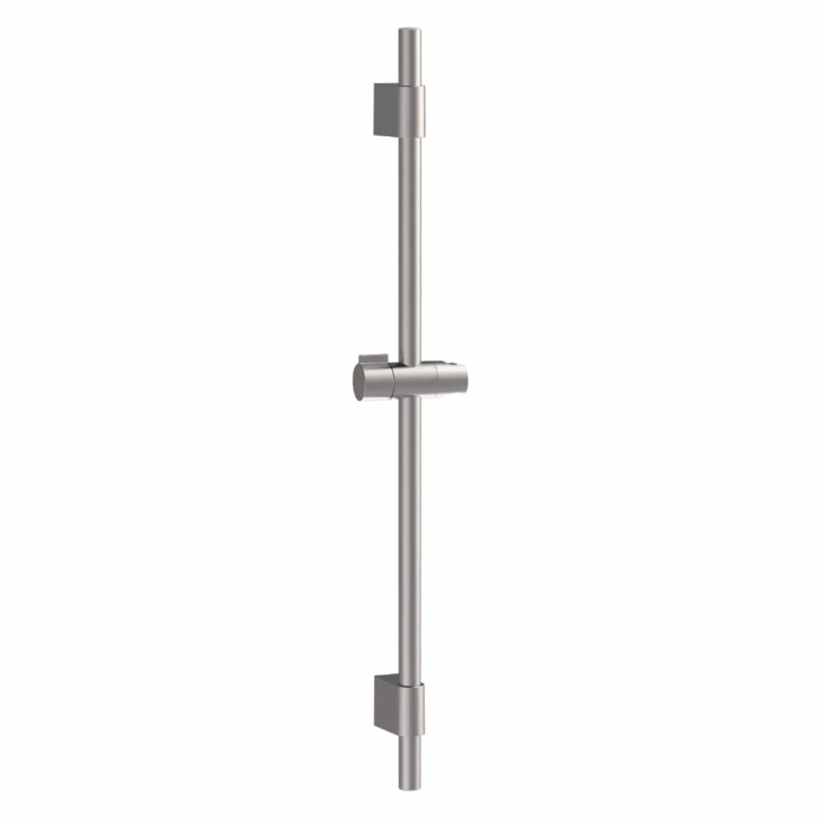 Roca Concealed Shower Set Roca T-500 Round Thermostatic Concealed Shower Valve with with Shower Handset and Slide Rail Set