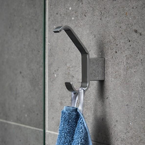 Miller Robe Hook Chrome Miller Orlando Double Robe Hook