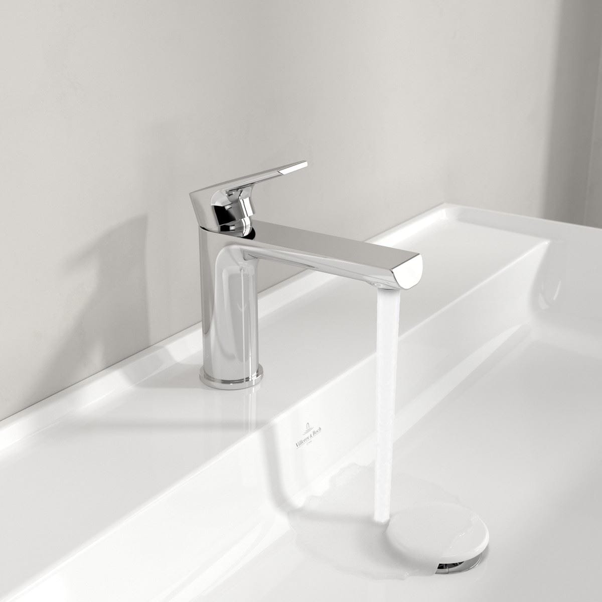 Villeroy and Boch Mono Basin Tap Villeroy & Boch Liberty Single Lever Basin Mixer