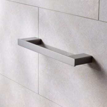 Miller Towel Rails and Rings 300mm / Gun Metal Miller Miami Towel Rail