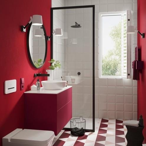 Villeroy & Boch Countertop Basin Villeroy & Boch Artis Round 430mm Countertop Basin