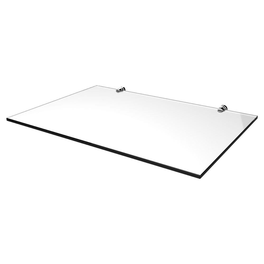 Heritage Chrome Heritage Abingdon Washstand Glass Shelf