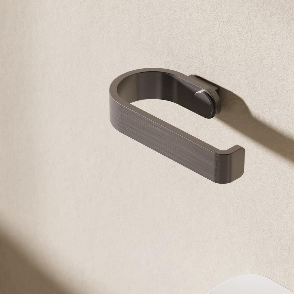 Crosswater Toilet Roll Holder Slate Crosswater Velo Toilet Roll Holder