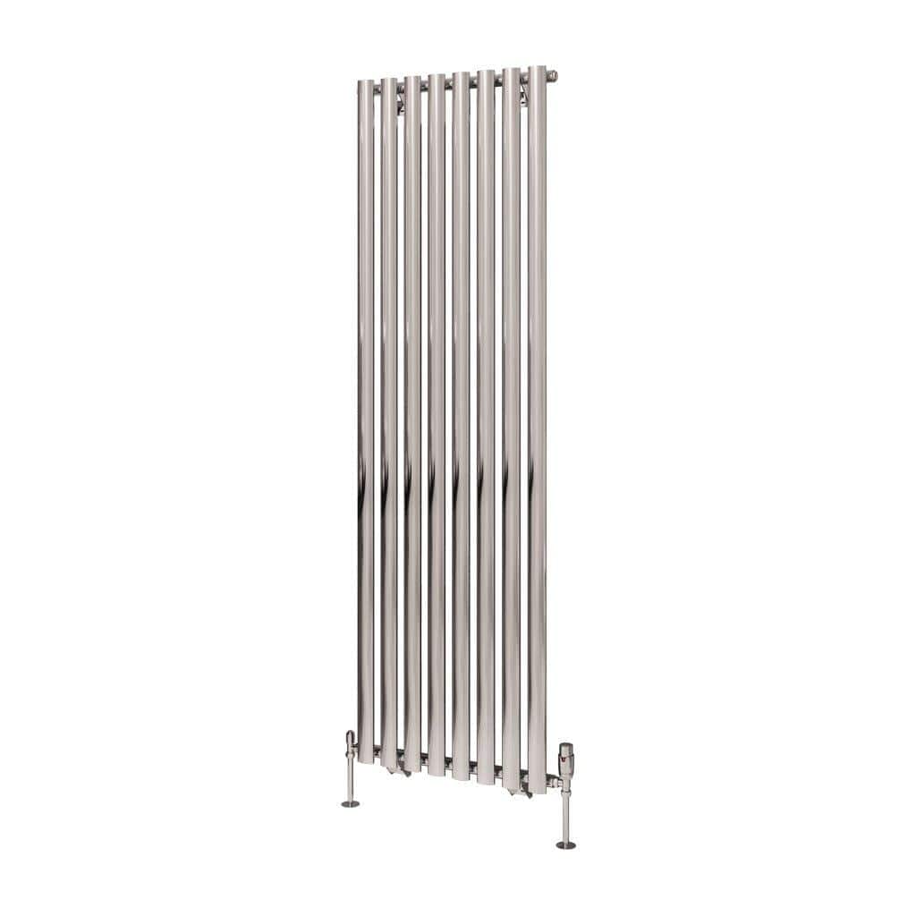 Eastbrook Designer Towel Radiator Eastbrook Tunstall Straight Vertical Designer Radiator in Chrome