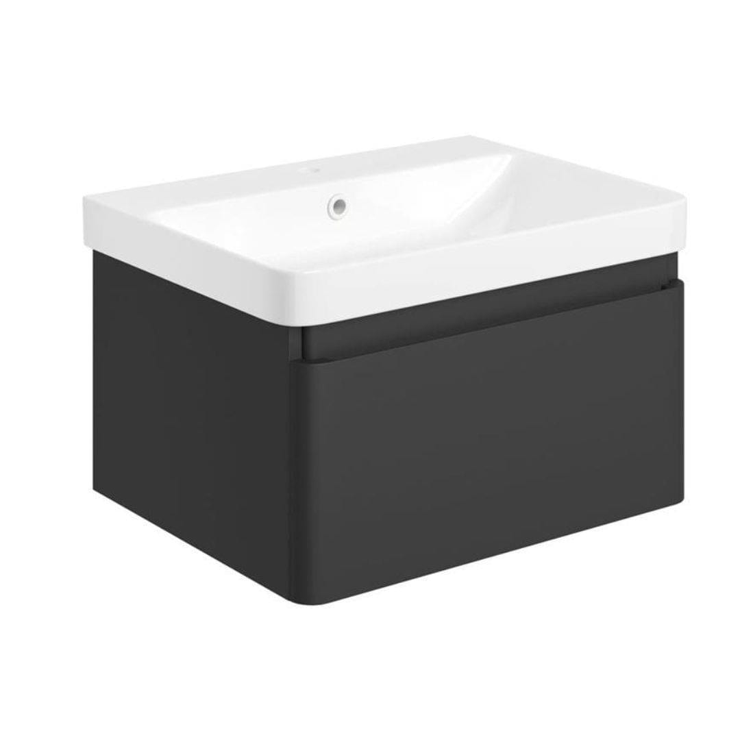 Aquarius Wall Mounted Vanity Unit Aquarius Sophie 605mm Vanity Unit and Tall Boy Set with Finishes