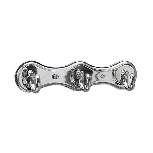 Miller Stockholm Treble Hook in Chrome