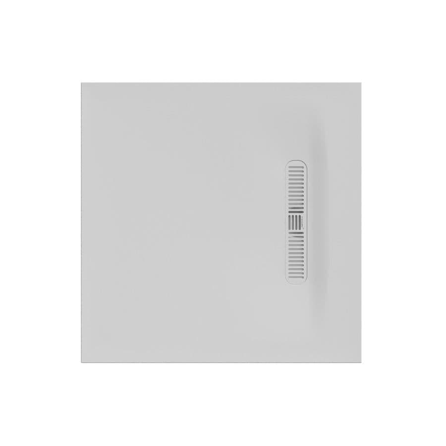 Crosswater Square Shower Tray Matt White Crosswater Vito Square 25mm Stone Resin Shower Tray