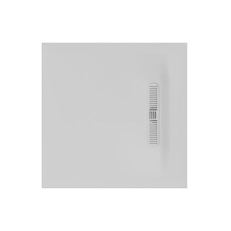 Crosswater Square Shower Tray Matt White Crosswater Vito Square 25mm Stone Resin Shower Tray