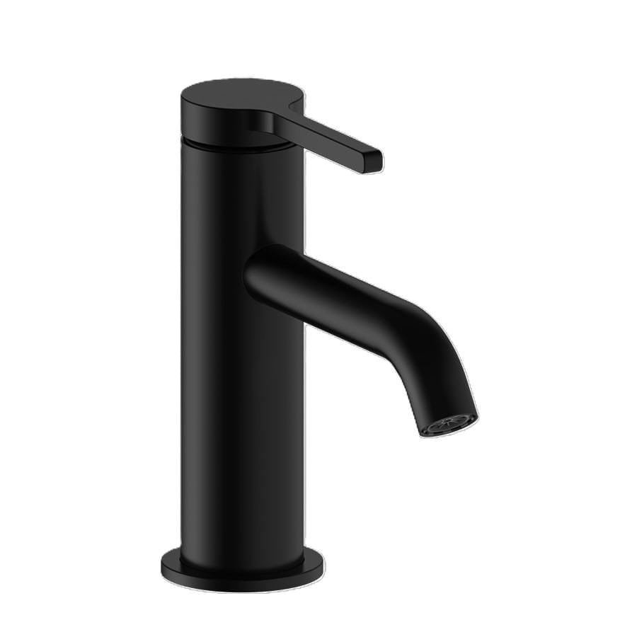 Britton Mono Basin Mixer Tap Britton Hoxton 2.0 Basin Mixer Tap in Matt Black