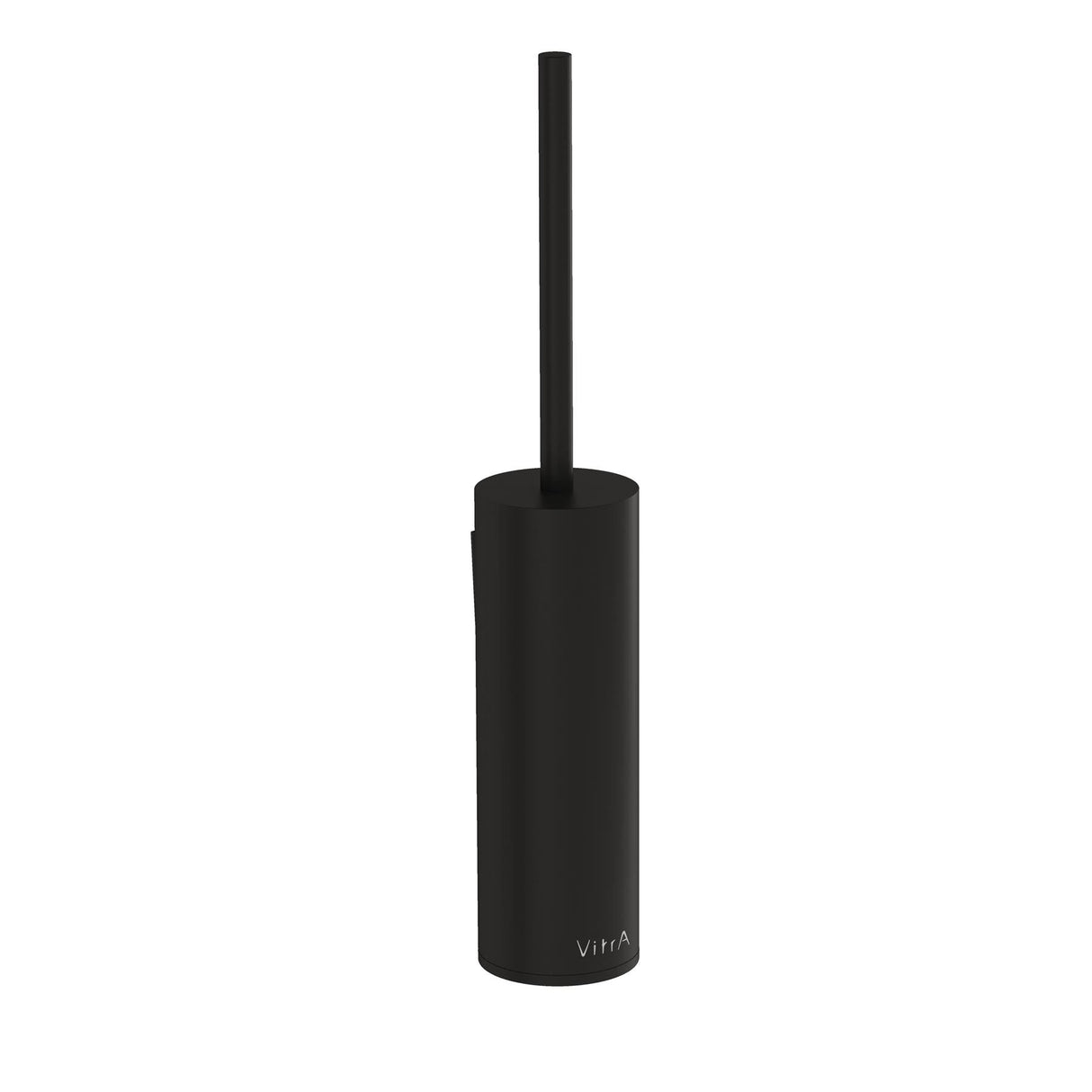 VitrA Toilet Roll Holder Matt Black VitrA Origin Free Standing Toilet Brush and Holder