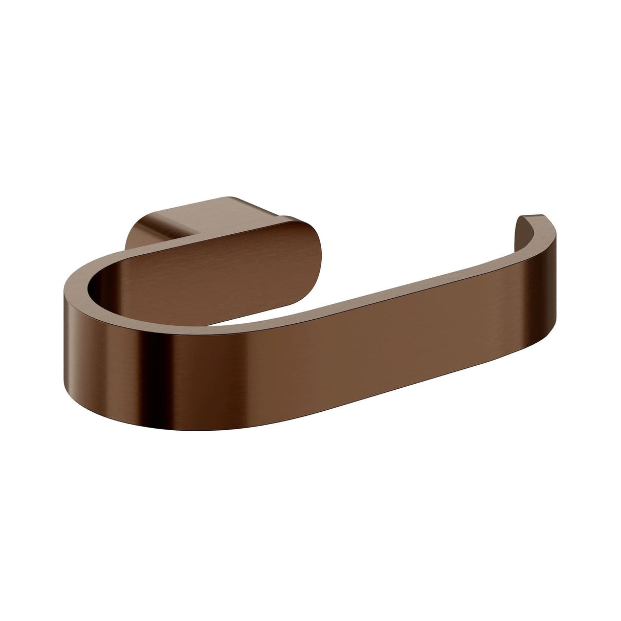 HiB Toilet Roll Holder Brushed Brass HiB Pico Toilet Roll Holder