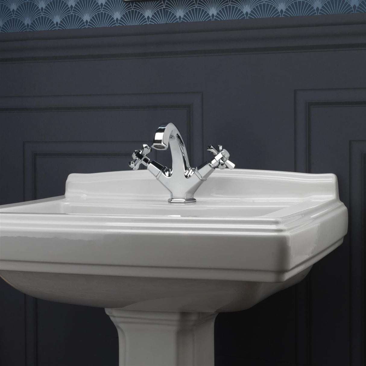 Sagittarius Mono Basin Tap Sagittarius Fitzgerald Mono Basin Mixer Tap in Chrome