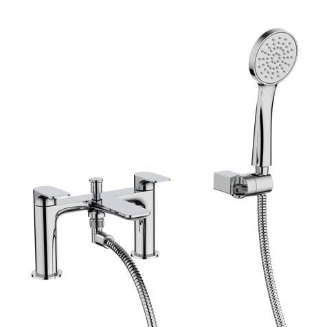 Crosswater Bath Shower Mixer Chrome Crosswater Fuse Bath Shower Mixer