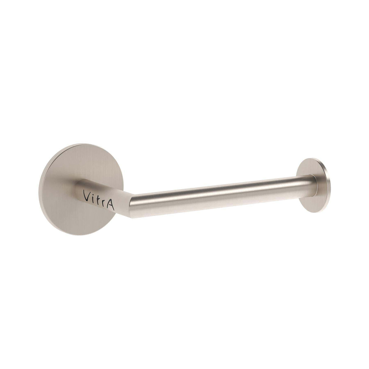 VitrA Toilet Roll Holder Brushed Nickel VitrA Origin Toilet Roll Holder
