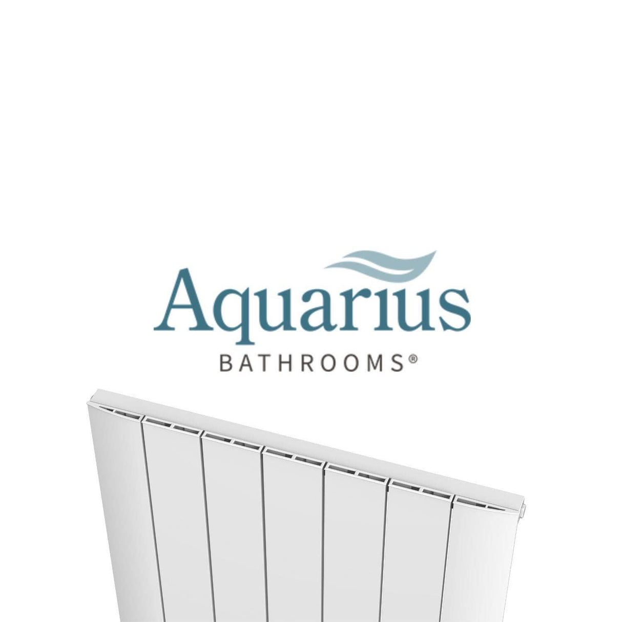 Aquarius Bathrooms Panel Radiator Aquarius Maxx Vertical Panel Radiator
