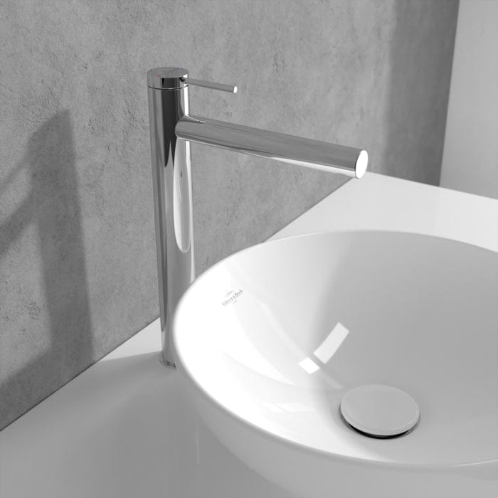 Villeroy & Boch Tall Basin Tap Villeroy & Boch Loop & Friends Single Lever Tall Basin Mixer Tap
