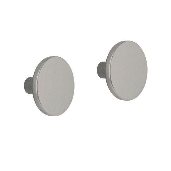 Crosswater Furniture Accessory Brushed Stainless Steel / Modern Crosswater Furniture Handles