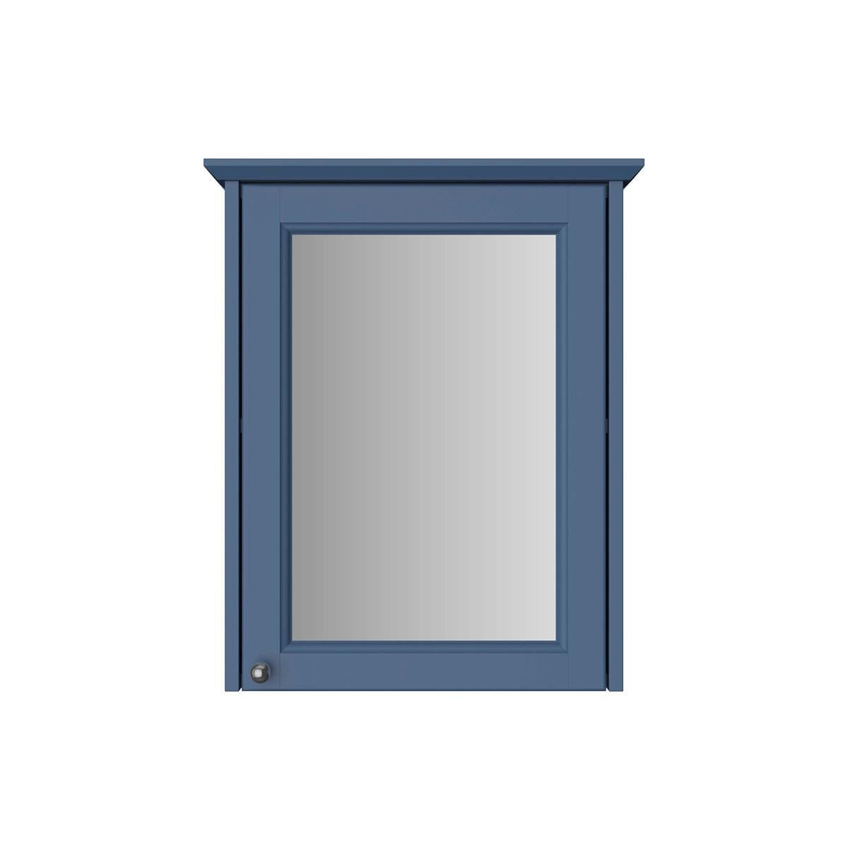 Heritage Mirrored Cabinet Maritime Blue Heritage Caversham Single Door Mirror Wall Cabinet