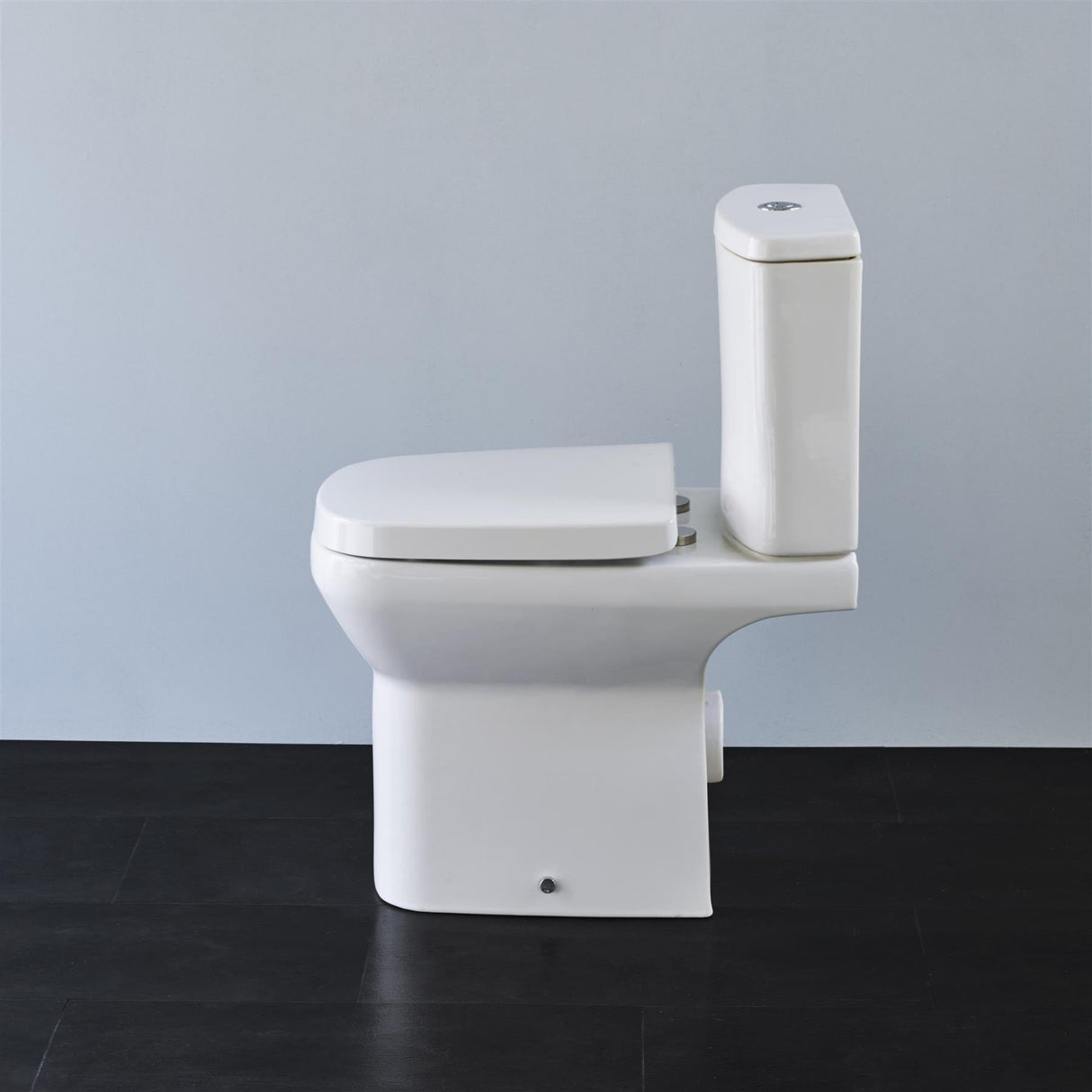Britton Close Coupled Toilet Britton MyHome Close Coupled Open Back Toilet with Soft Close Seat