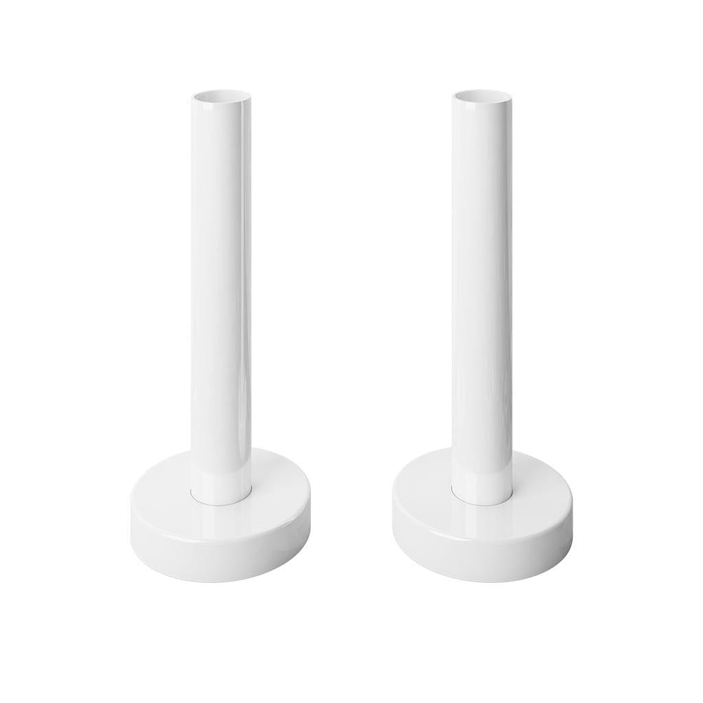 Eastbrook Pipe Shroud White Gloss Eastbrook Pipe Sleeve and Collar Kit