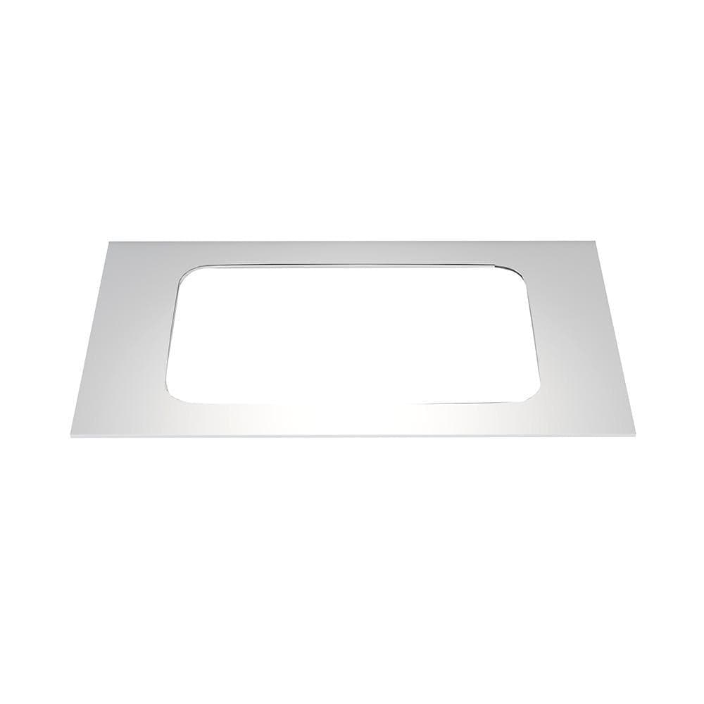 Imex Wall Mounted Vanity Unit Imex Arco Wall Hung 800mm Single Drawer Vanity Unit with Worktop and Inset Basin