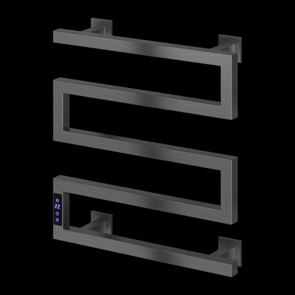 Aquarius Designer Radiator Aquarius DigiTherm Vispa Dry Electric Radiator with LCD Display