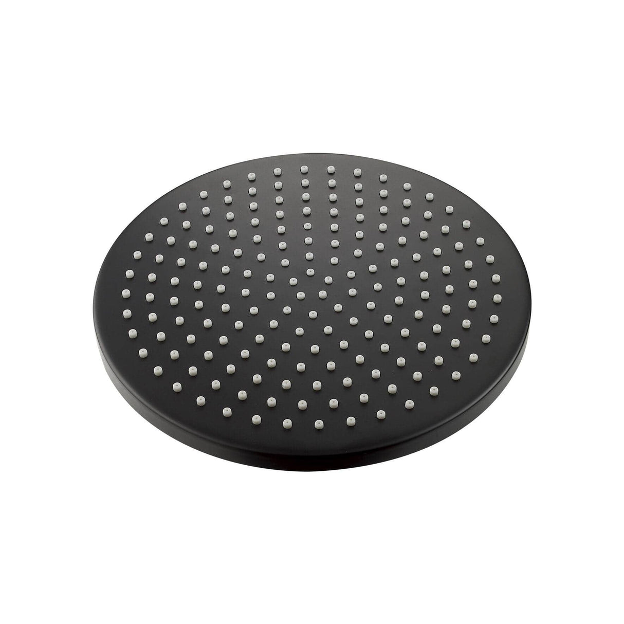 Flova Fixed Shower Head Flova Levo 250mm Design Air-Mix Rainshower Head in Matt Black