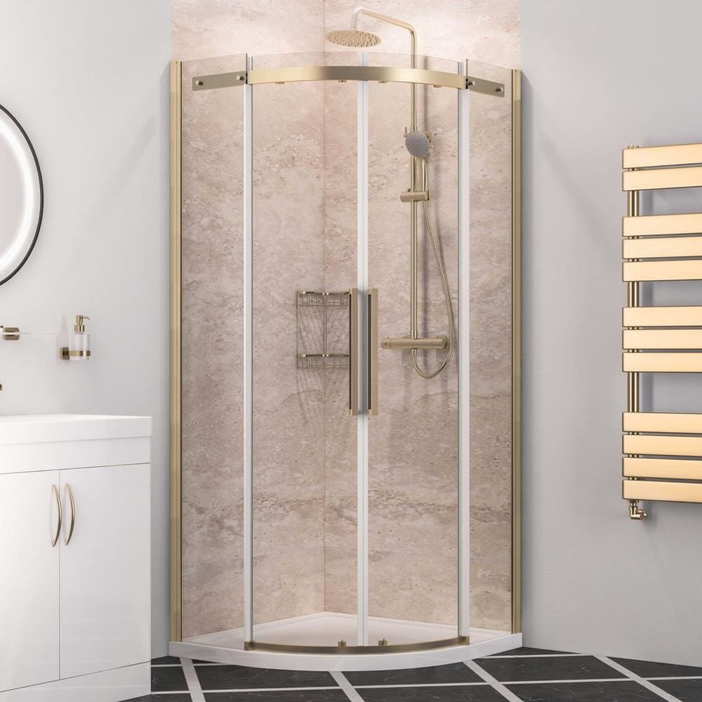 Eastbrook Corniche 2000 8mm Quadrant Shower Enclosure