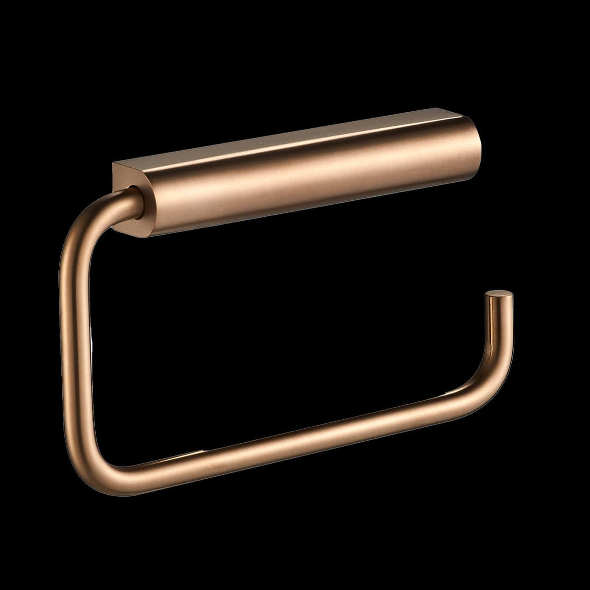 JTP Toilet Roll Holder Brushed Bronze JTP VOS Toilet Roll Holder