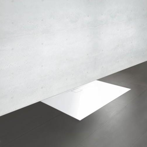 Villeroy & Boch Rectangle Shower Tray 1500 x 900mm Villeroy & Boch Architectura Metalrim Rectangular Shower Tray in Alpin White