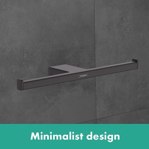 Hansgrohe Toilet Roll Holder Hansgrohe Addstoris Double Toilet Roll Holder