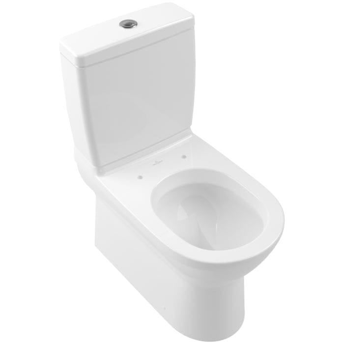 Villeroy & Boch Close Coupled Toilet Villeroy & Boch O.novo Close Coupled Toilet with Soft Close Seat