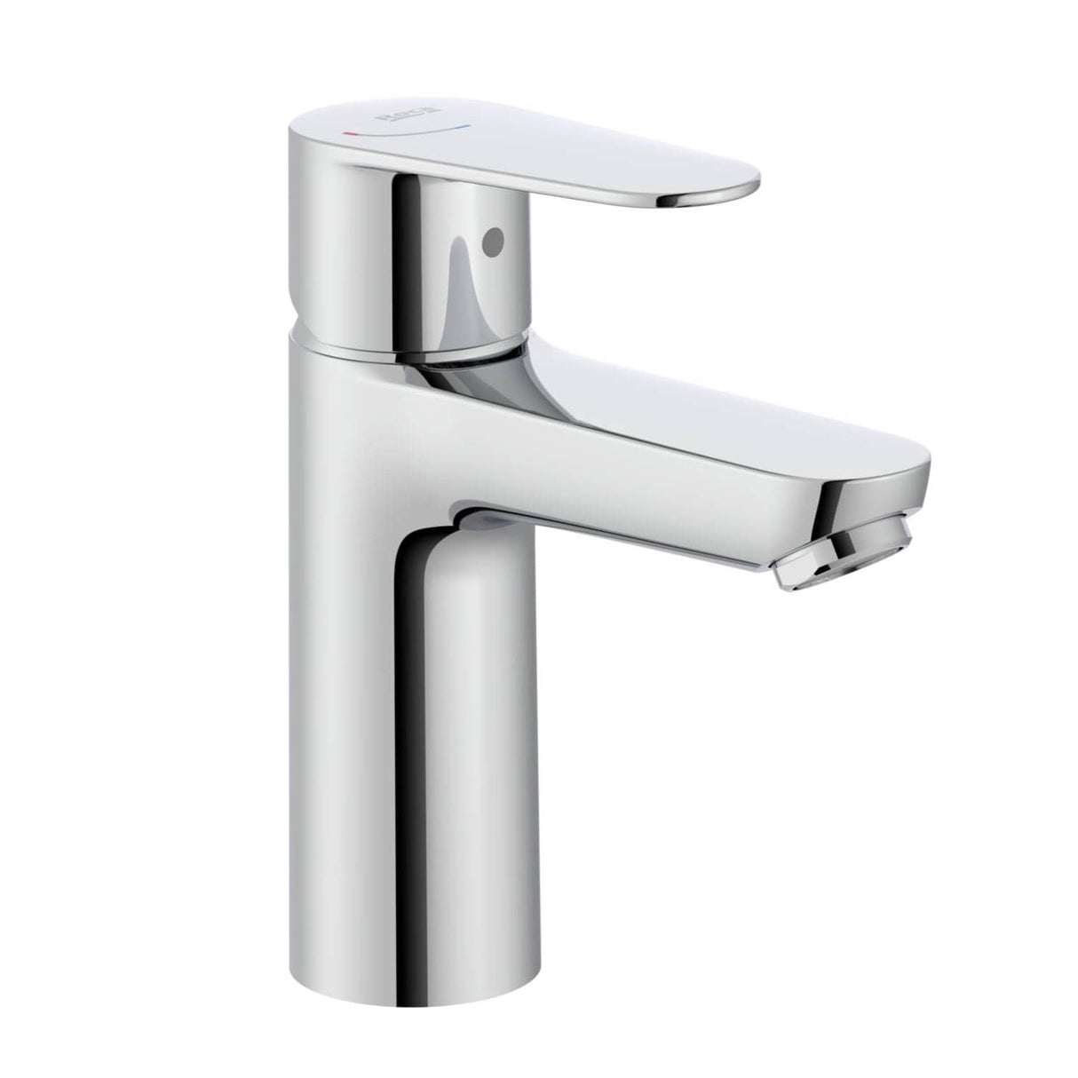 Roca Mono Basin Tap Roca Victoria Plus Cold Start Basin Mixer Tap with Click Clack Waste