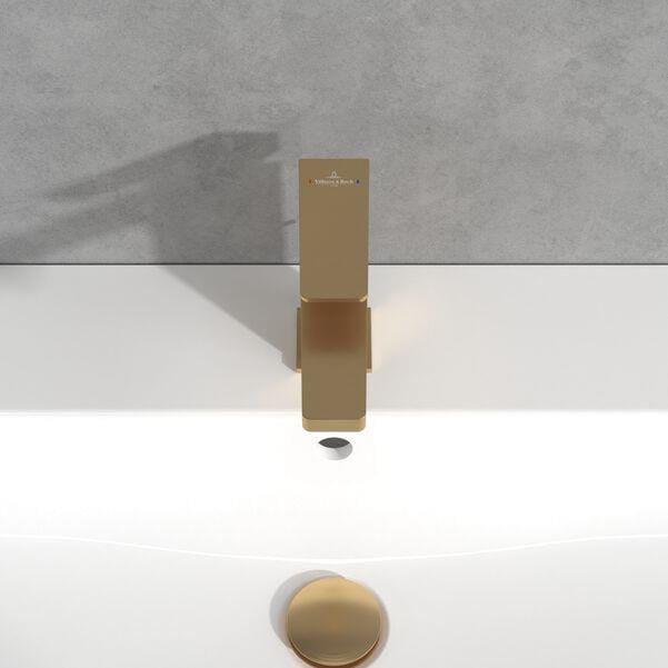 Villeroy & Boch Mono Basin Tap Villeroy & Boch Architectura Square Basin Mixer Tap