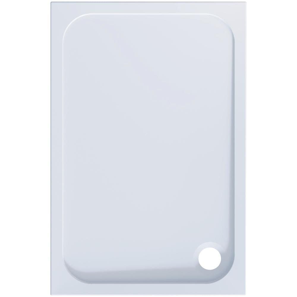 Aquarius Aquarius Pluvia 45mm Stone Resin Rectangular Shower Tray
