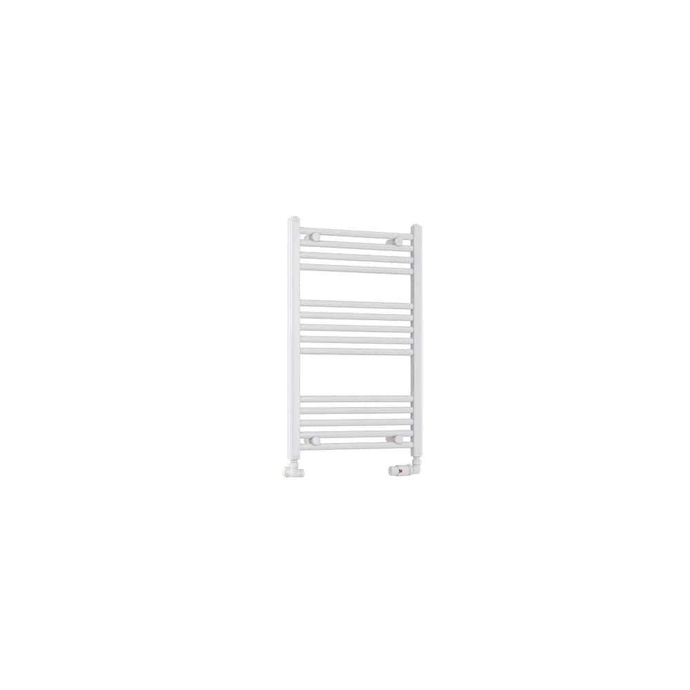 Eastbrook Ladder Rail Eastbrook Wendover Straight Vertical Heated Towel Rail in White