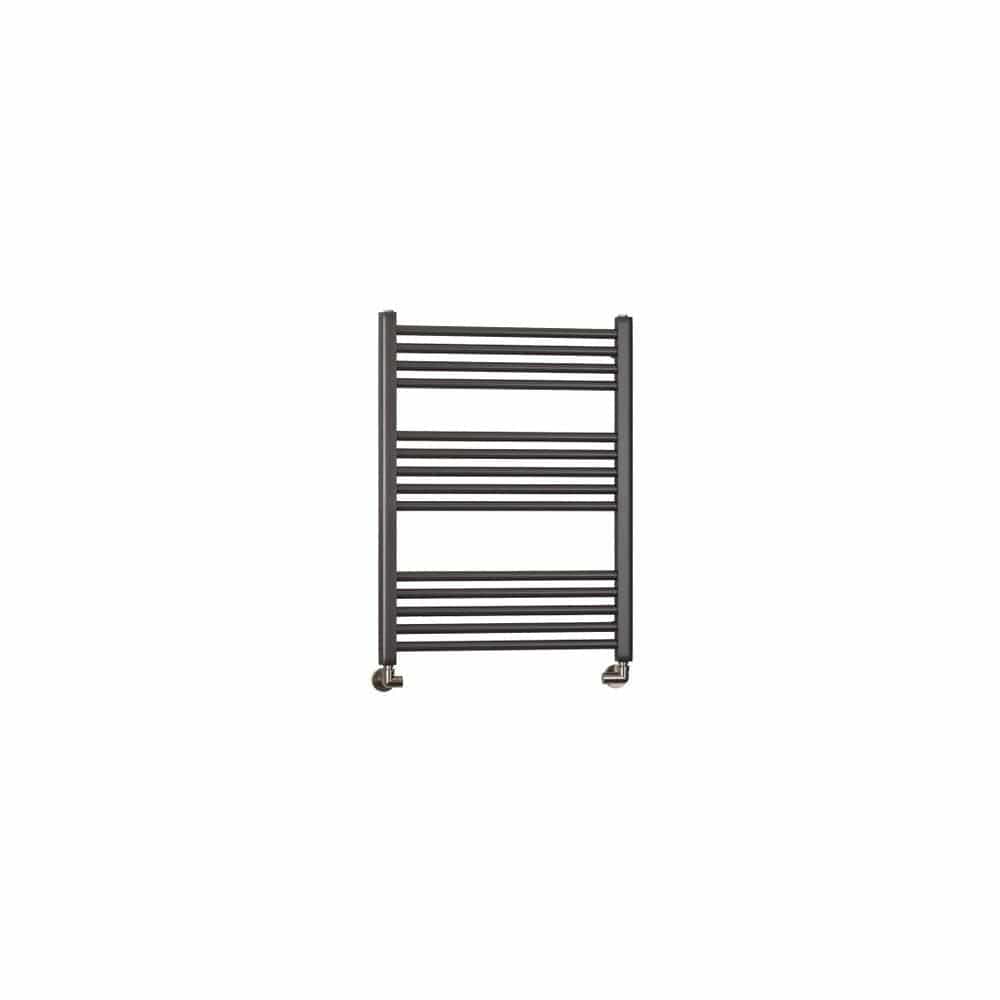 Eastbrook Wendover Straight Heated Towel Rail in Brushed Gunmetal