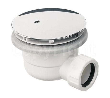 Crosswater Shower Tray Waste Chrome Crosswater Hi Flow 90mm Shower Waste