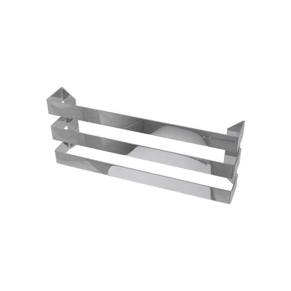 Eastbrook Radiator Towel Hanger 470mm / Polished Stainless Steel Eastbrook Flat Triple Towel Hanger
