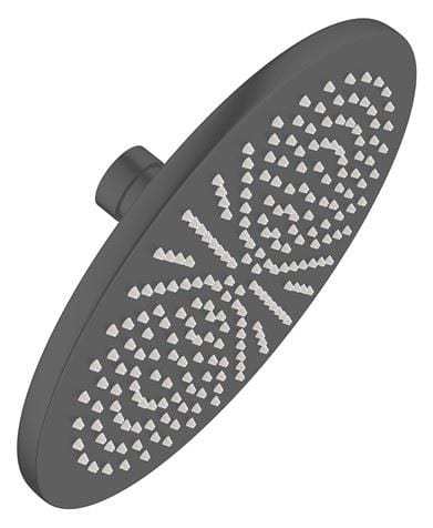 Crosswater Fixed Shower Head Slate Crosswater MPRO 300mm Round Fixed Shower Head