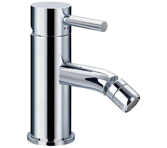 Flova Bidet Tap Flova Levo Bidet Mixer Tap with Clicker Waste - Diamond Chrome