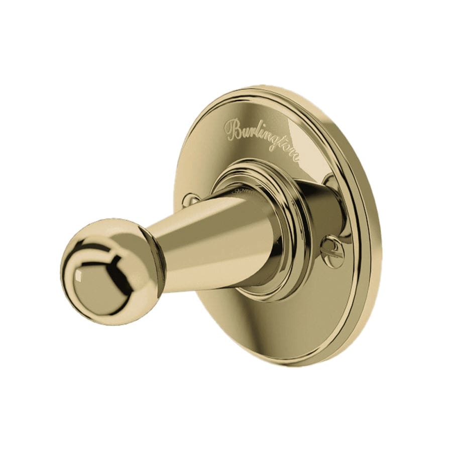 Burlington Robe Hook Gold Burlington Traditional Robe Hook