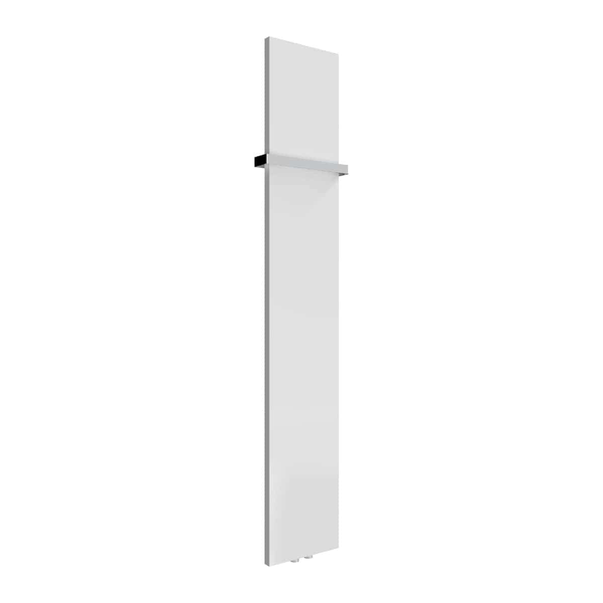 Reina Panel Radiator 1770 x 300mm / White Reina Slimline Vertical Central Heating Panel Radiator