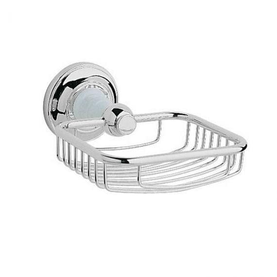 Heritage Soap Dish Chrome Heritage Clifton Soap Basket
