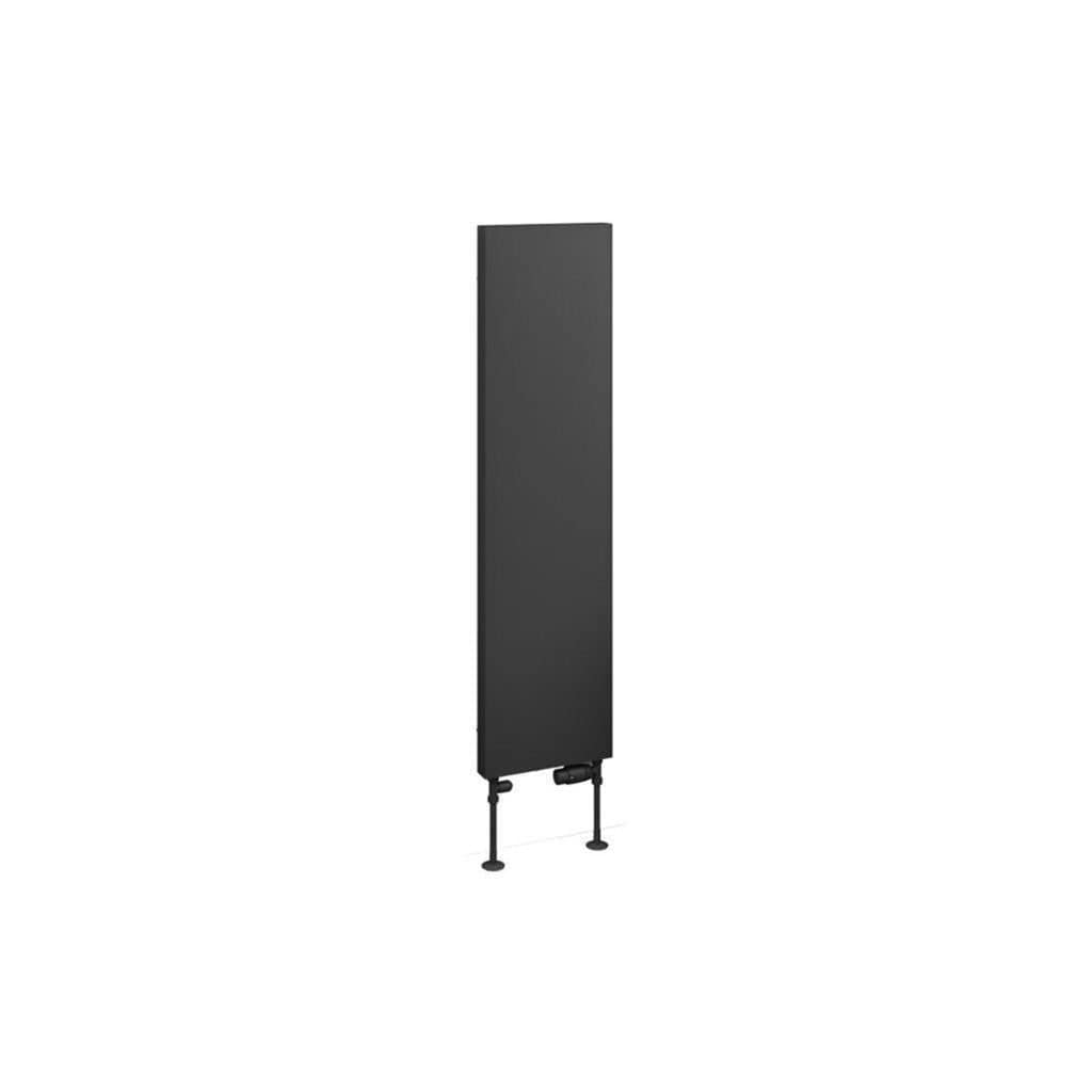 Eastbrook Flat Panel Radiator Eastbrook Wingrave Flat Panel Radiator In Matt Anthracite