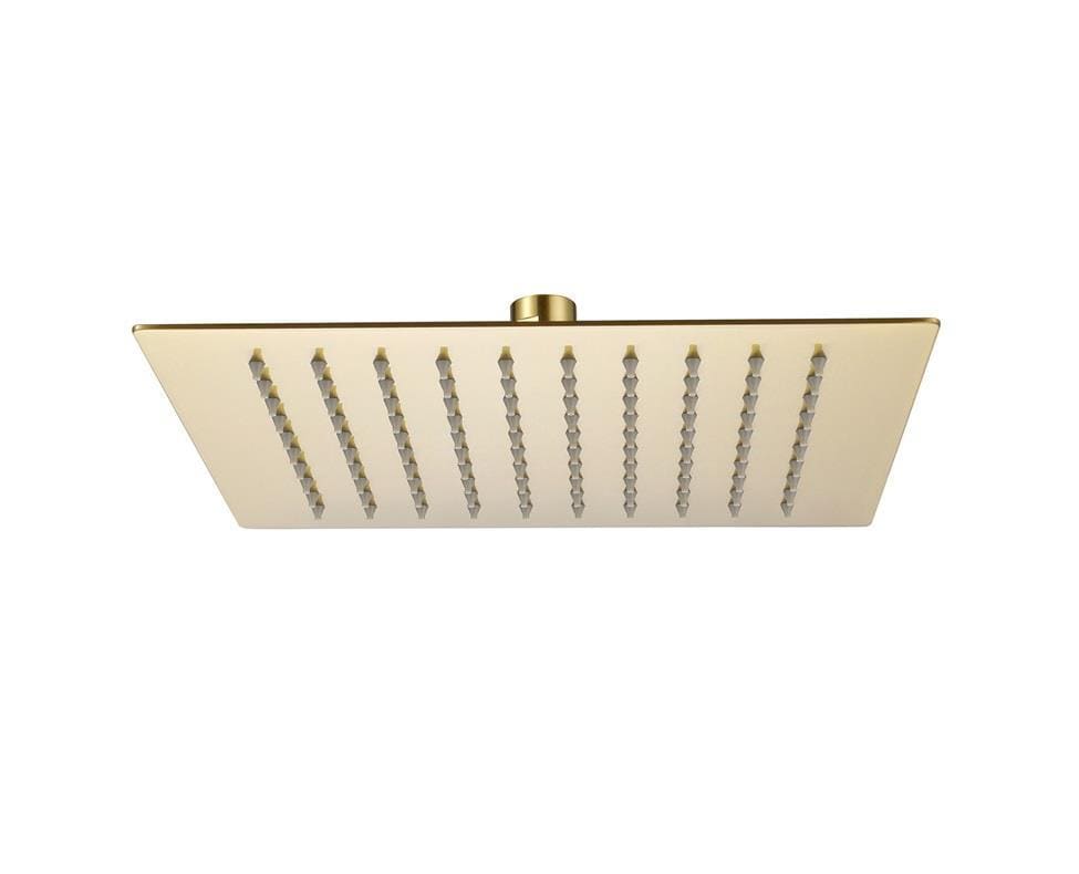 Aquarius Bathrooms Concealed Shower Set Aquarius RainLux Square 2 Outlet Shower Bundle